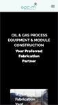 Mobile Screenshot of epcm-industries.com