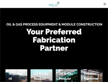 Tablet Screenshot of epcm-industries.com